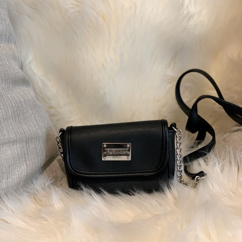 Kenneth Cole Black Coin Purse